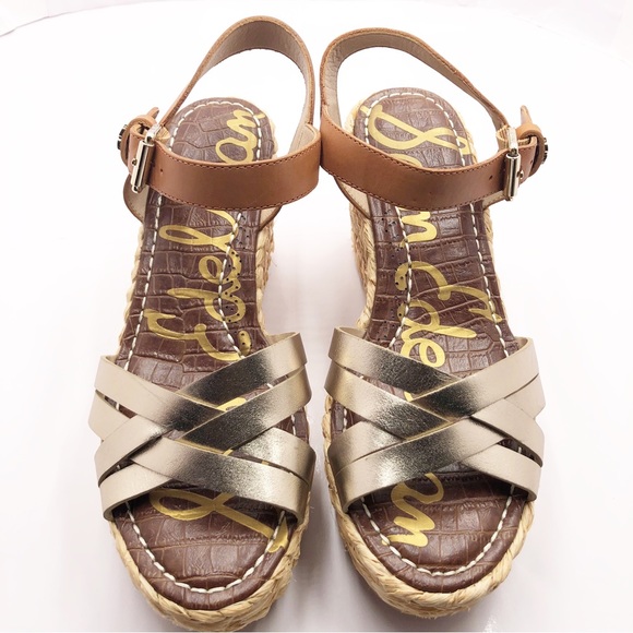 🆕{Sam Edelman} Darline Platform Sandals - Picture 11 of 11